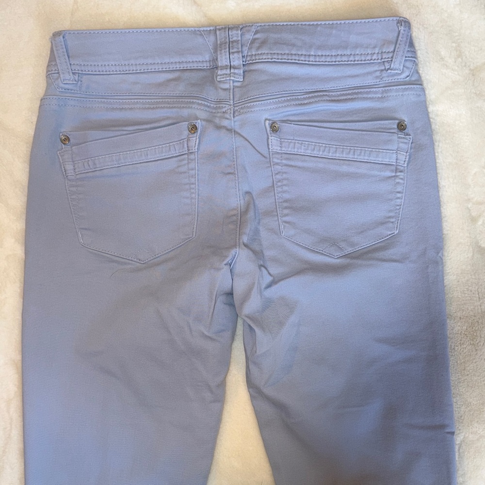 Democracy Light Blue Women's Pants - Picture 3 of 5